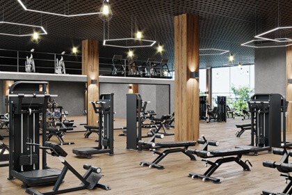 Cleaning Gym