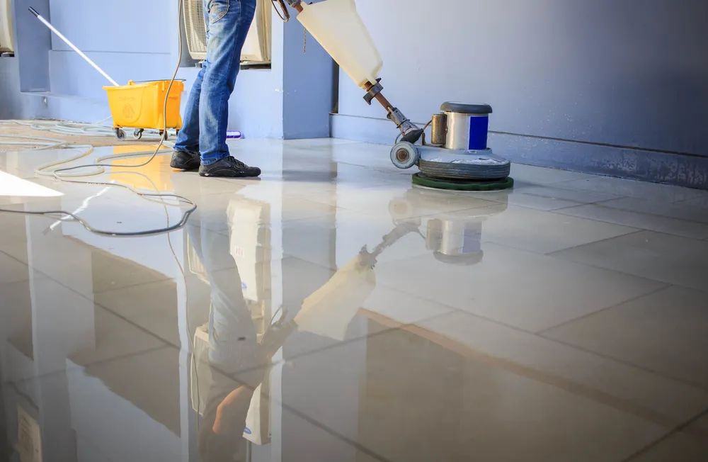 Commercial Cleaning Service Floor Cleaning and Waxing