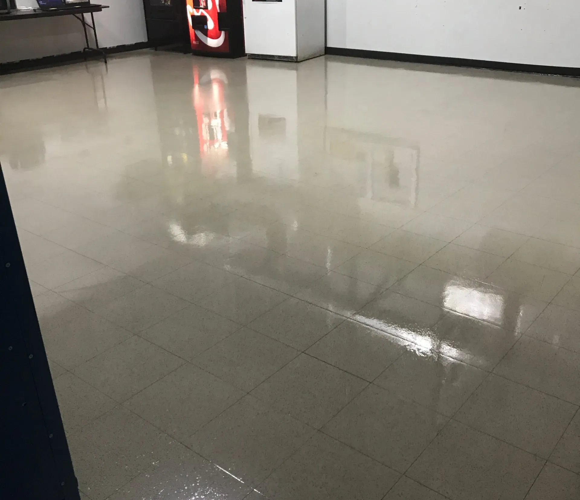Tile After Wax Cleaner Impressions