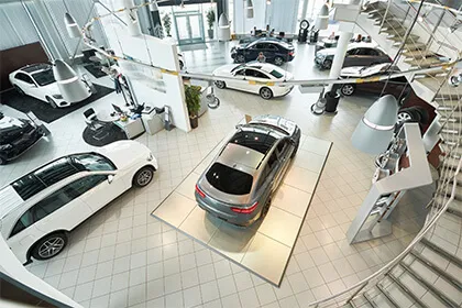 Car showroom