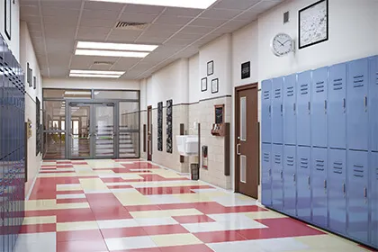 Cleaning School