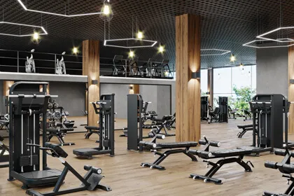 Cleaning Gym