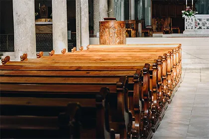 Cleaning House of Worship